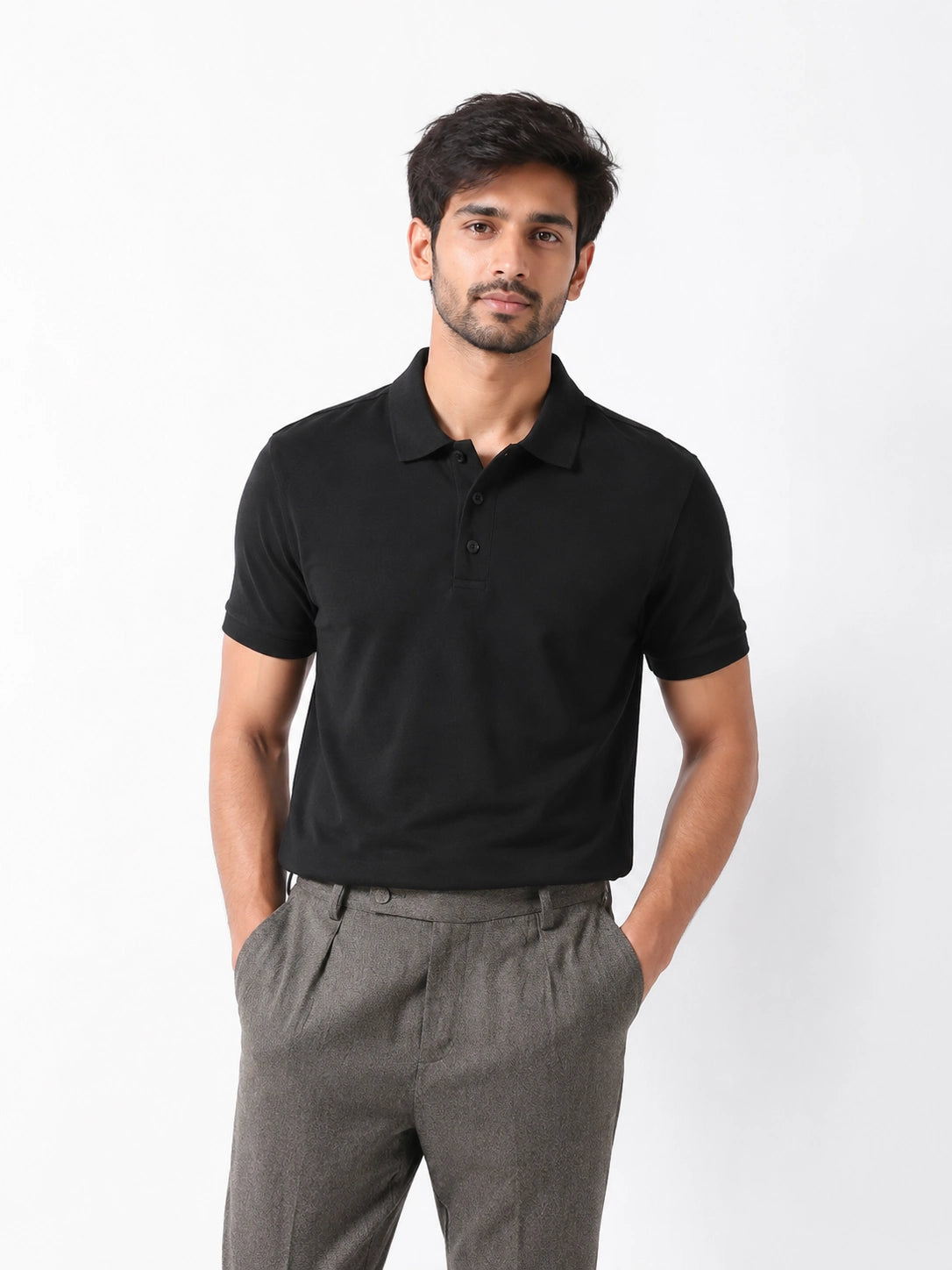 Olo Essential Men's Polo T-Shirt