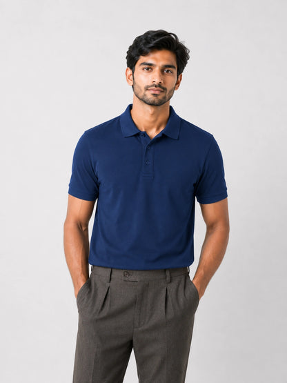 Olo Essential Men's Polo T-Shirt