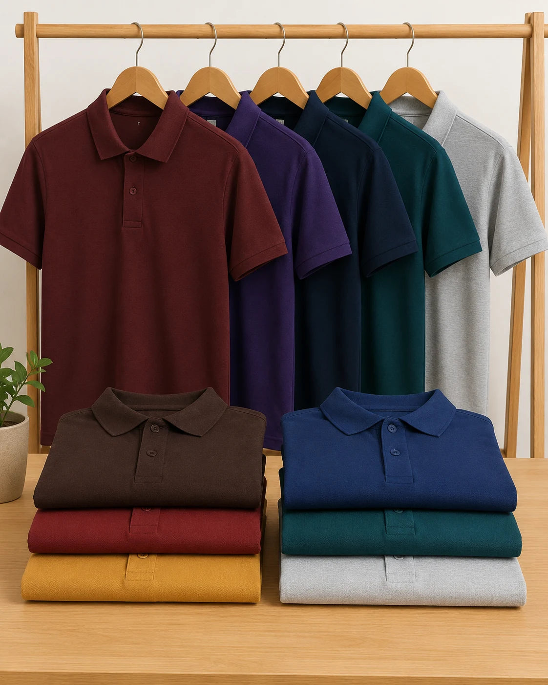 Olo Essential Men's Polo T-Shirt
