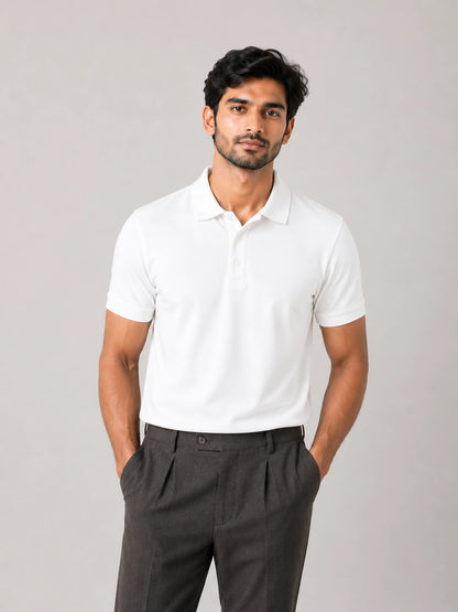 Olo Essential Men's Polo T-Shirt