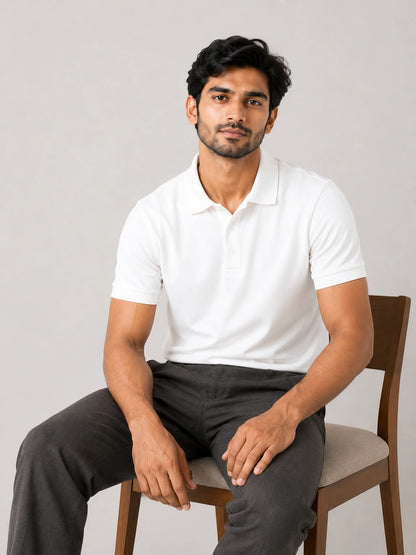 Olo Essential Men's Polo T-Shirt
