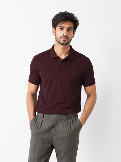 Olo Essential Men's Polo T-Shirt