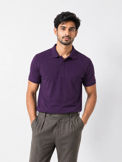 Olo Essential Men's Polo T-Shirt