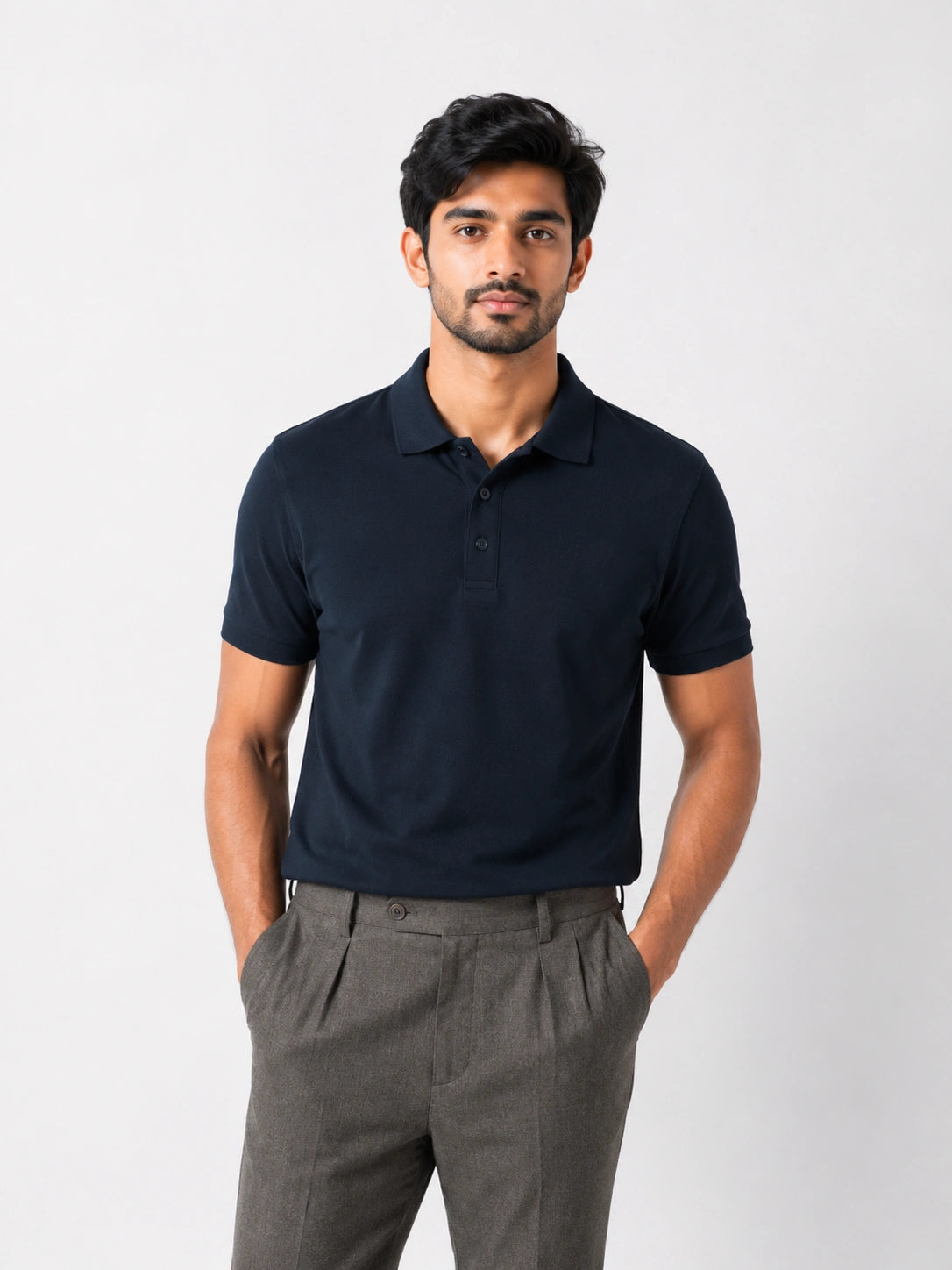 Olo Essential Men's Polo T-Shirt