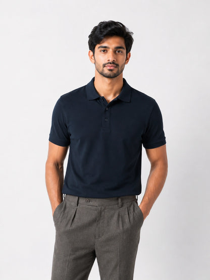 Olo Essential Men's Polo T-Shirt