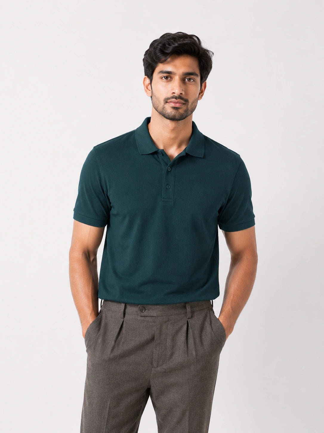 Olo Essential Men's Polo T-Shirt