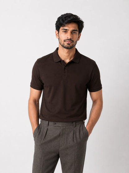 Olo Essential Men's Polo T-Shirt