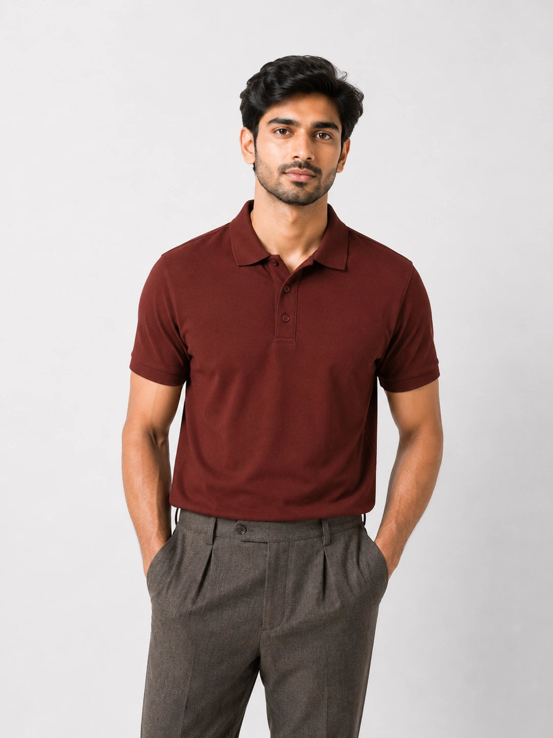Olo Essential Men's Polo T-Shirt