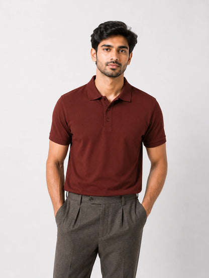 Olo Essential Men's Polo T-Shirt
