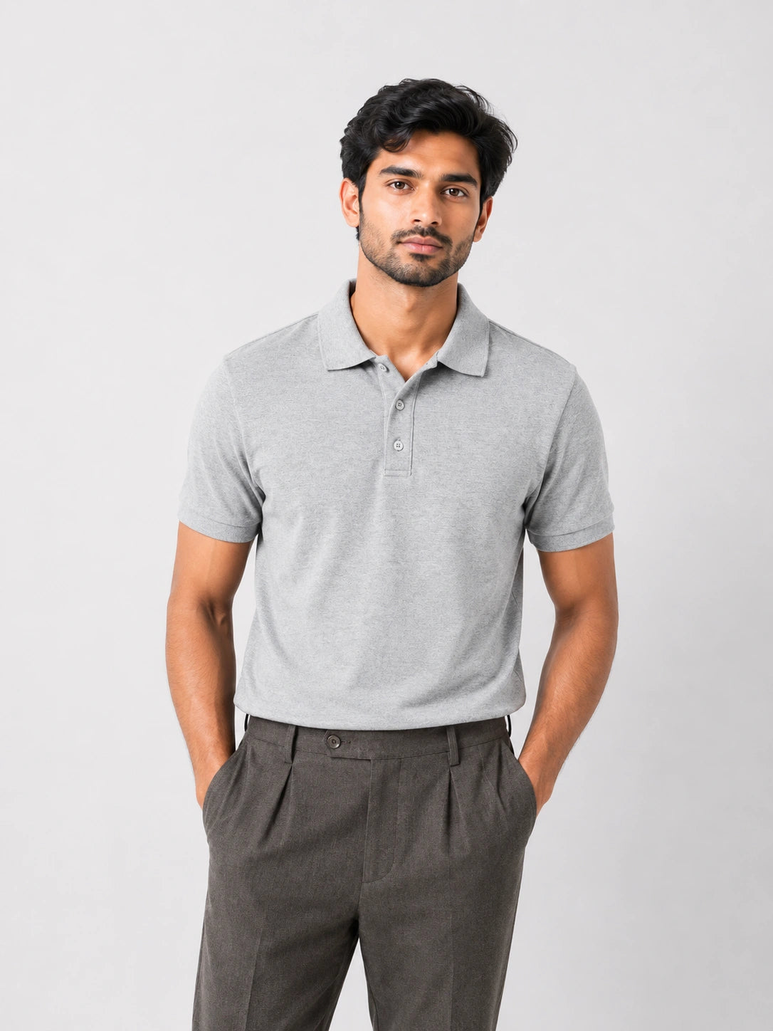 Olo Essential Men's Polo T-Shirt