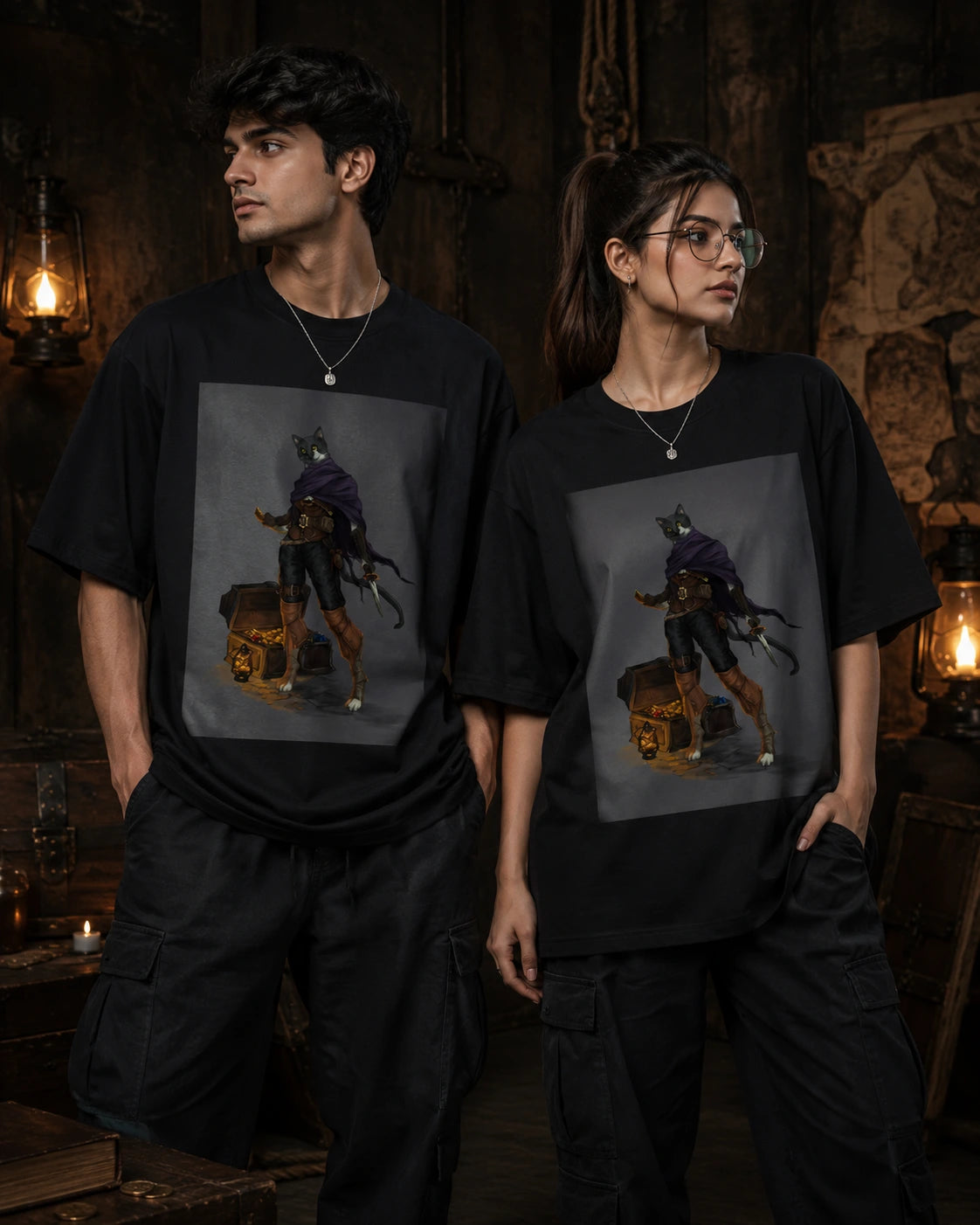 The Rogue Oversized T-Shirt