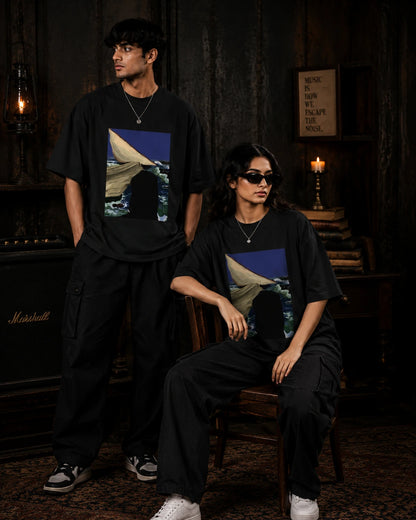 Salt & Silence Oversized T-Shirt