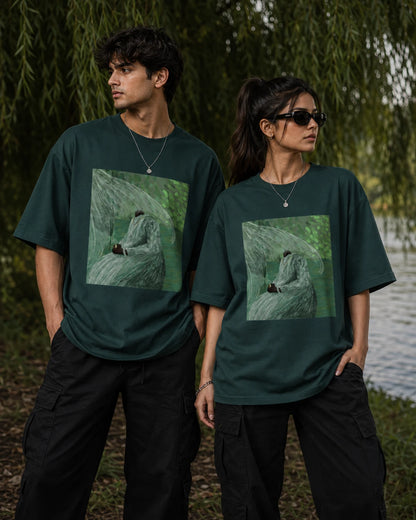 Still Waters Oversized T-Shirt