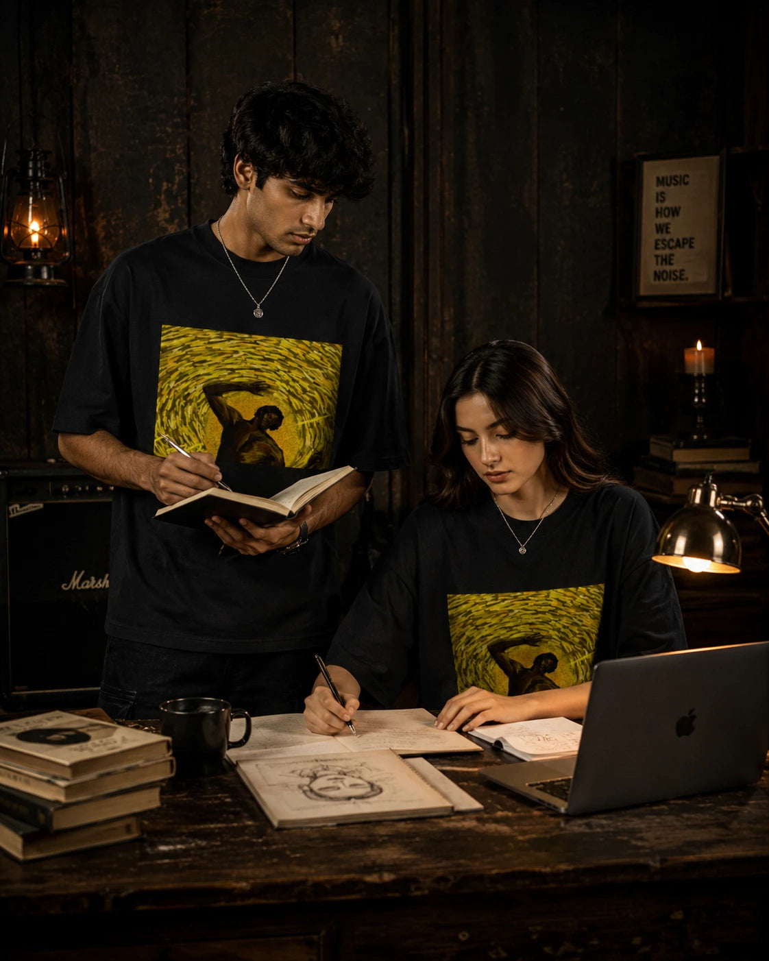 Solaris Oversized T-Shirt